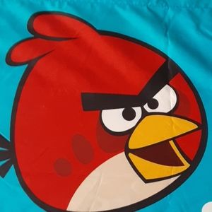 Angry Birds curtains for childs room